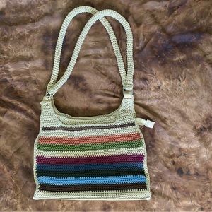 crotchet knit bag!